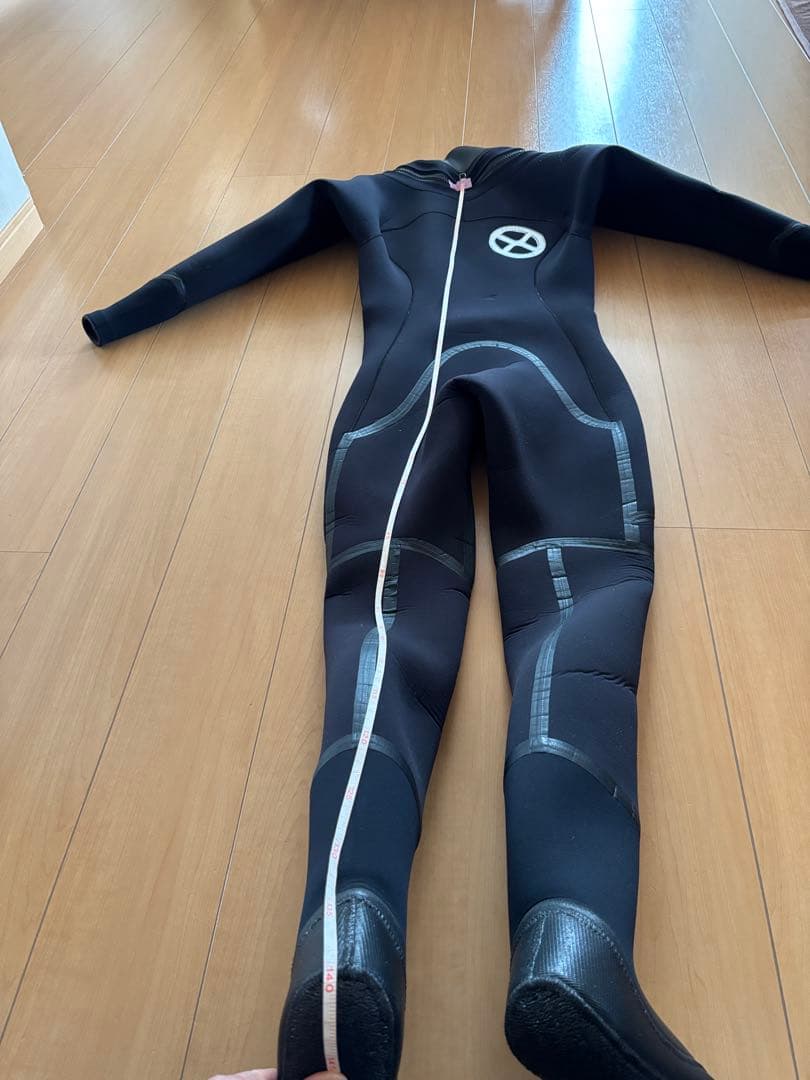 ※サイズが合えばお買い得！ ドライスーツ　Sサイズ　美品