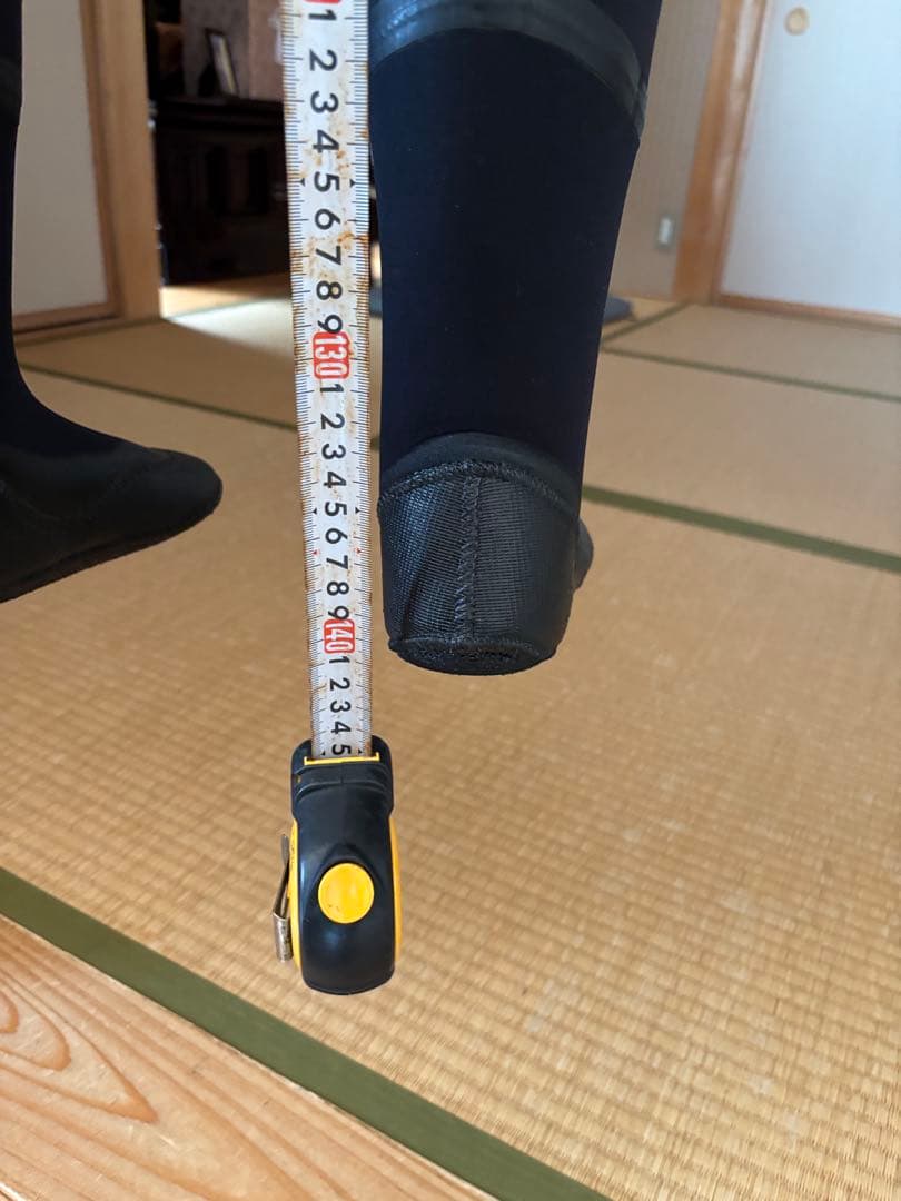 ※サイズが合えばお買い得！ ドライスーツ　Sサイズ　美品