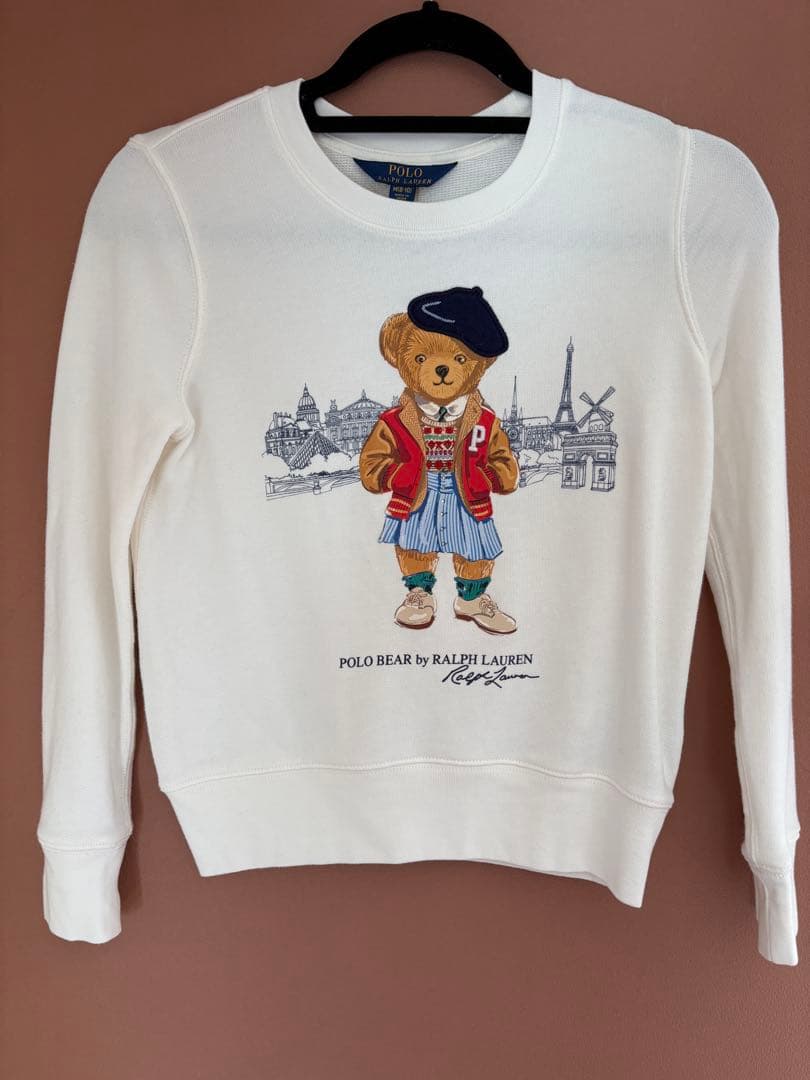 ラルフローレン8点まとめ売り 130 パーカートレーナーラルフローレンベア