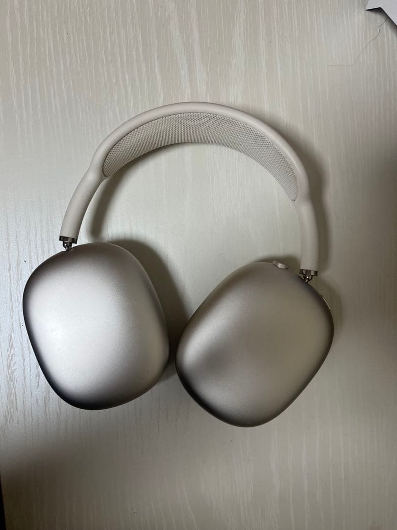 Apple AirPods MAX 第2世代 スターライト タイプC