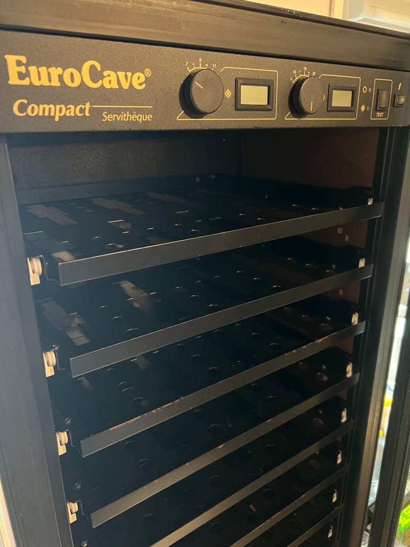 EuroCave Compact ワインセラー 中古　14段　通電確認済み
