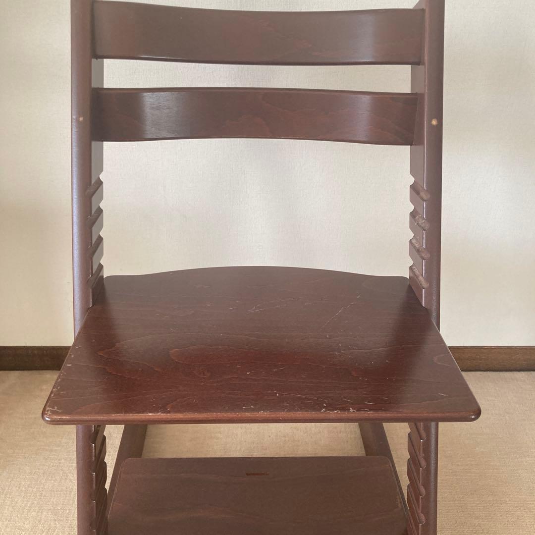 ストッケ トリップトラップ STOKKE TRIPP TRAPP ダークブラウン
