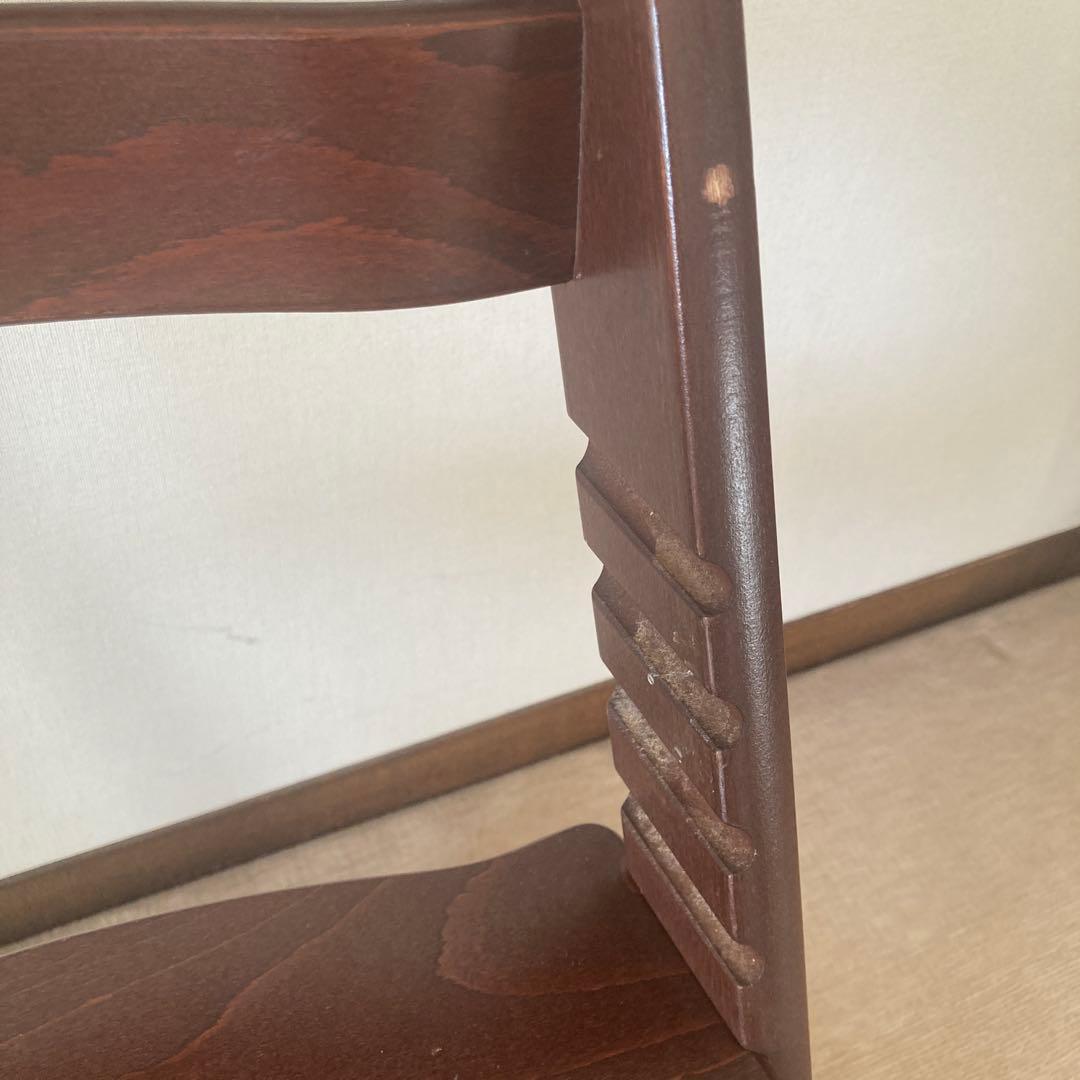 ストッケ トリップトラップ STOKKE TRIPP TRAPP ダークブラウン