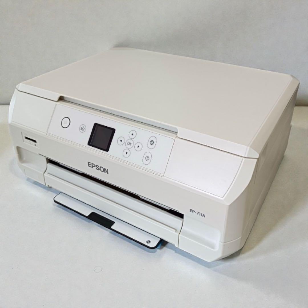 [八6653] EPSON エプソン プリンター EP-711A
