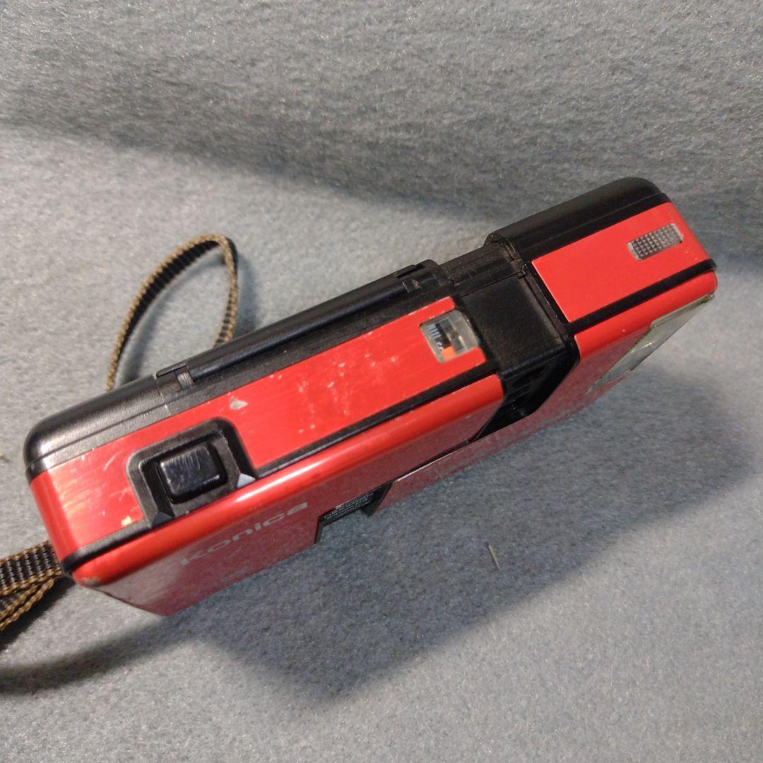 【おまけ付き】コニカ　レコーダー　ハーフ　フィルム カメラ