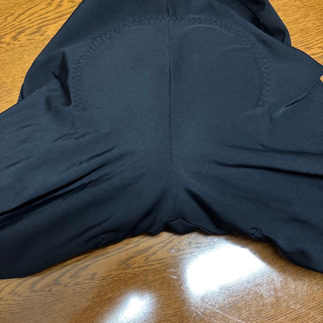 ASSOS EQUIPE R ウィンタービブタイツ ハブS9ブラック Ｌサイズ