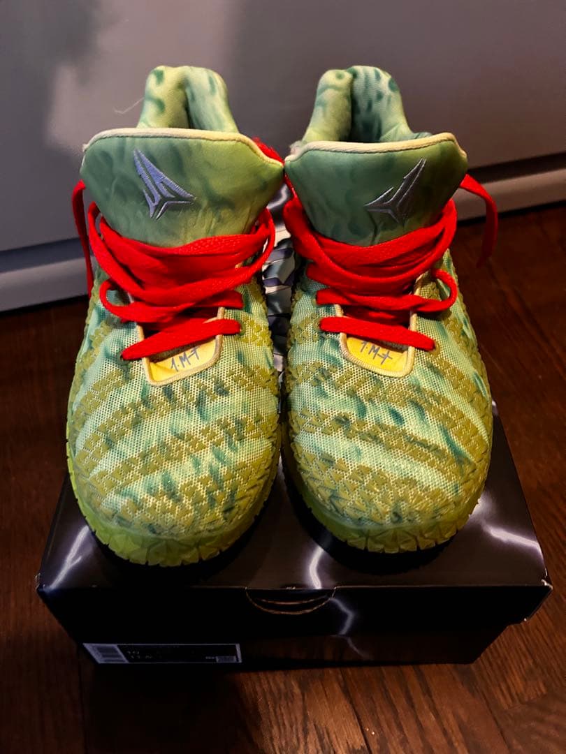 Nike JA3 Halloween Spooky Season グリンチ