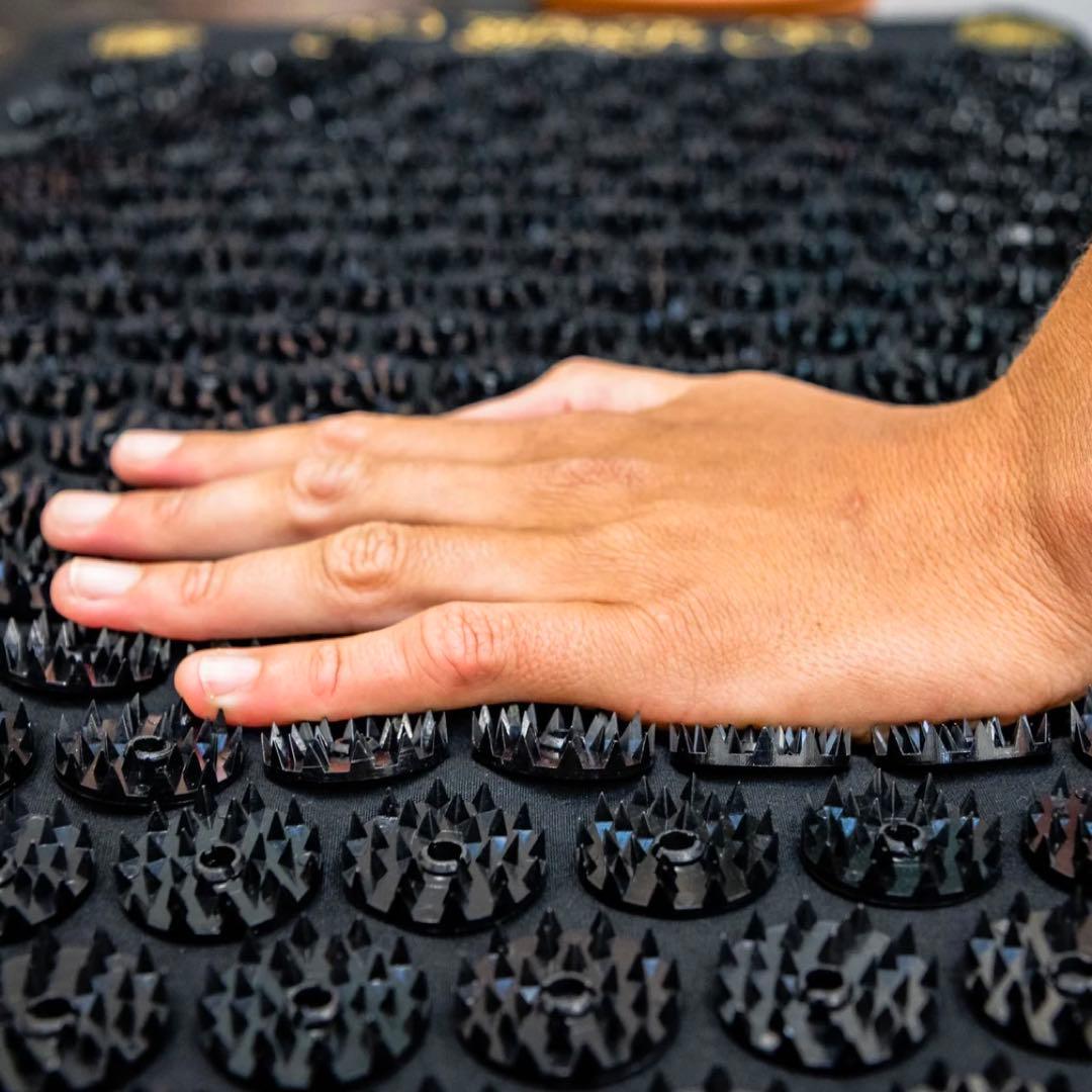 【正規購入品】新品未開封　シャクティマット＆ピローセット　ブラック　オリジナル