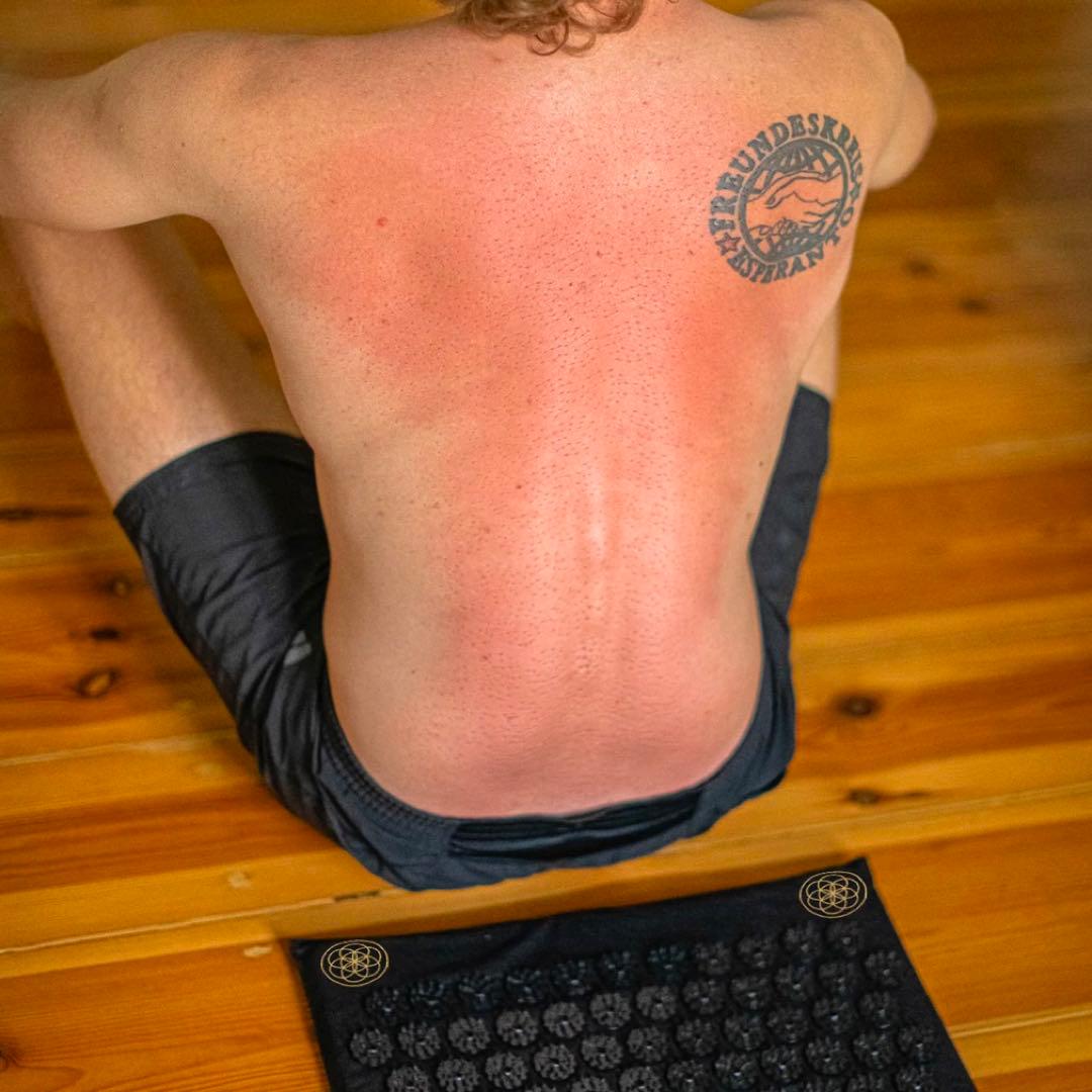 【正規購入品】新品未開封　シャクティマット＆ピローセット　ブラック　オリジナル