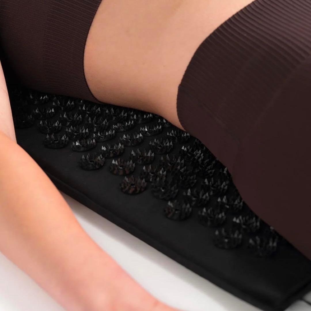 【正規購入品】新品未開封　シャクティマット＆ピローセット　ブラック　オリジナル