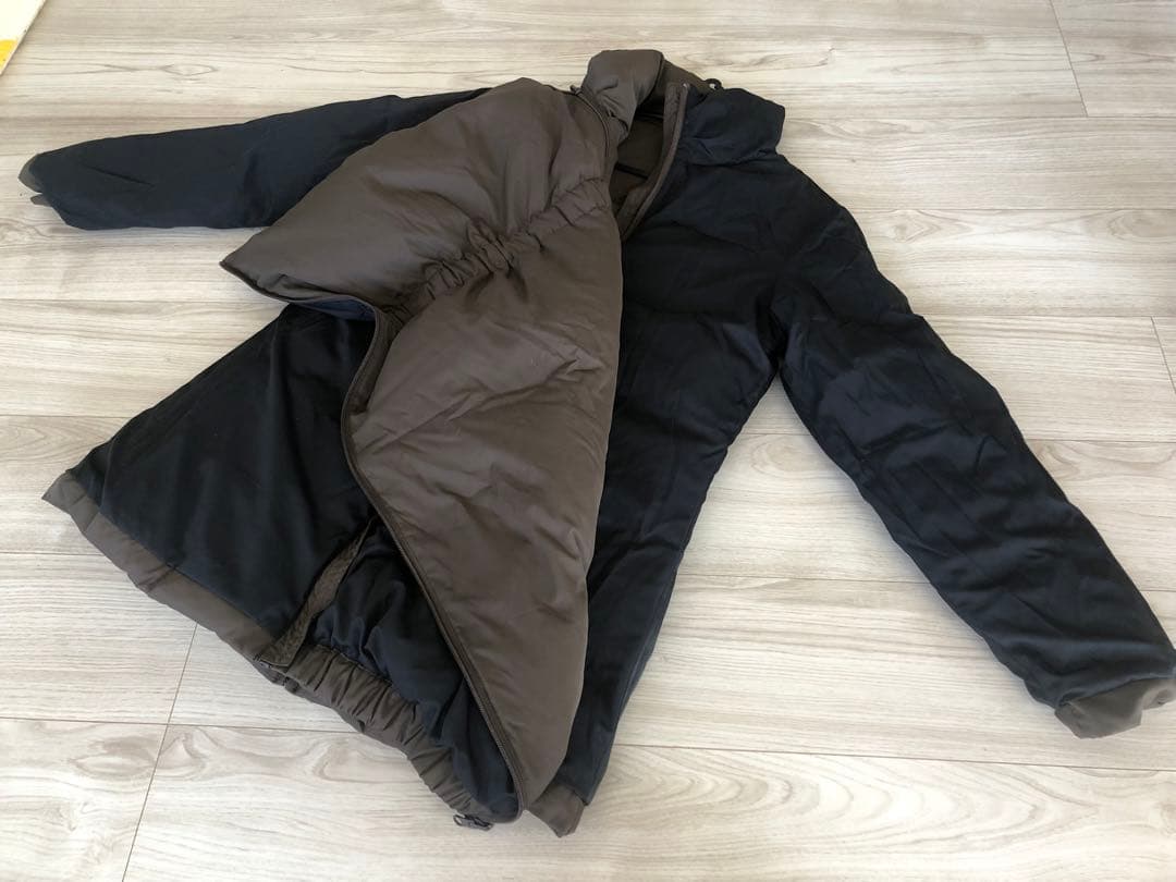 Sweet Mommy プレミアムダウンアウター ブラック　sサイズ