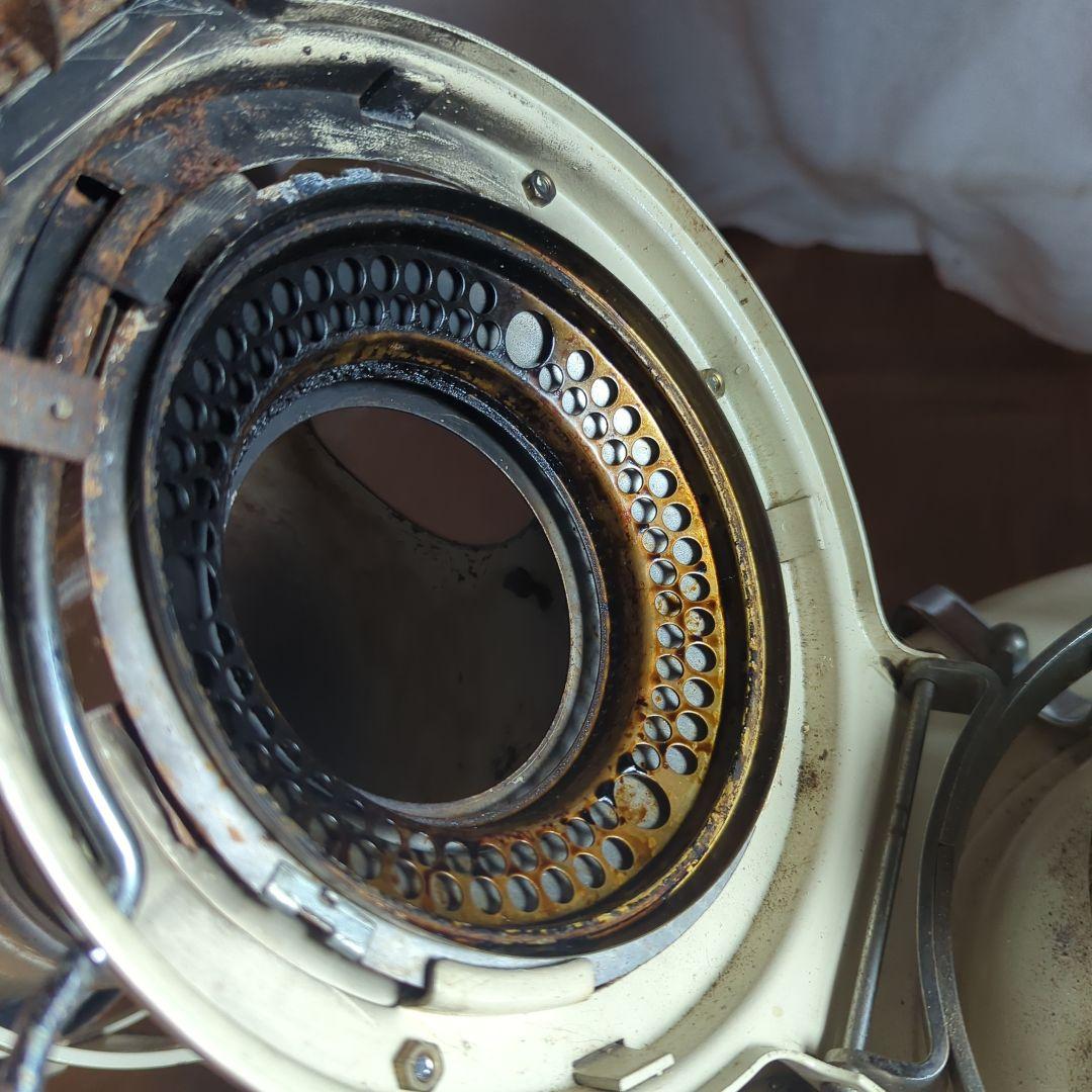 【昭和レトロ】アラジンストーブ 38型 デラックスブルーフレーム