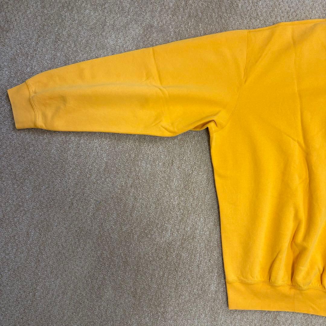 PoloByRalphLauren スウェット 刺繍ロゴ イエロー