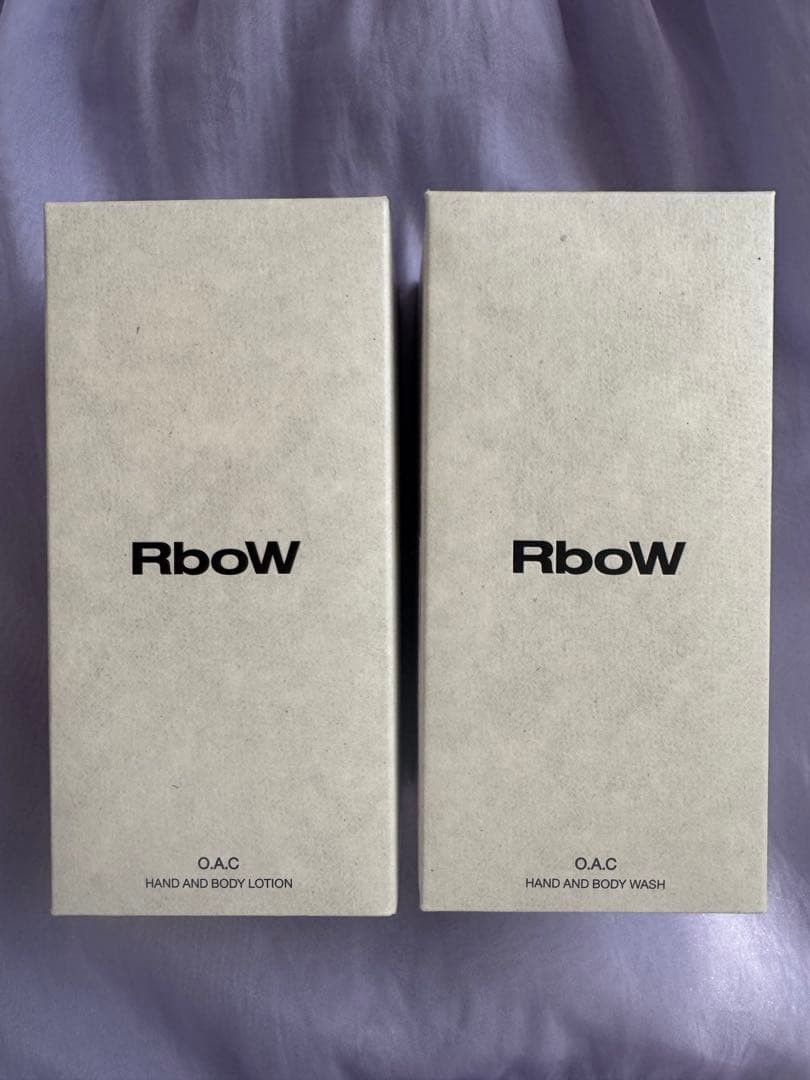 RboW(アールボウ) OAC ハンド＆ボディウォッシュ