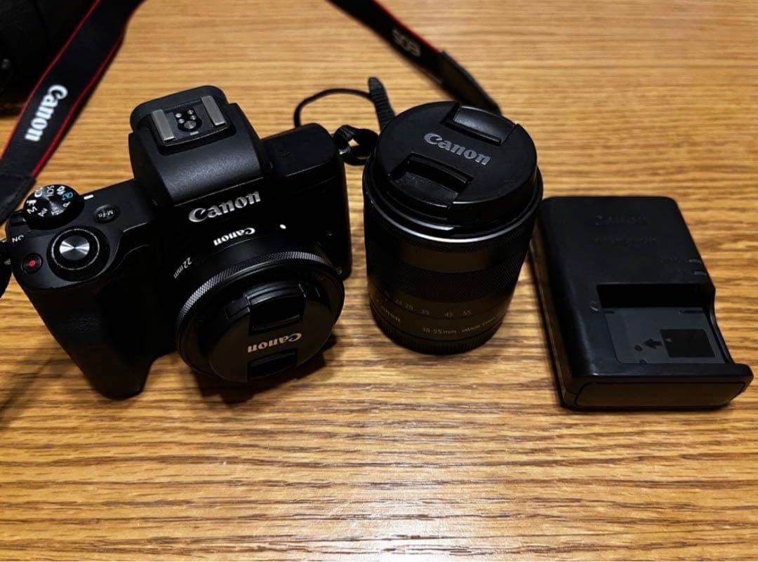 Canon EOS M デジタル一眼レフカメラ ズームレンズ、単焦点レンズ