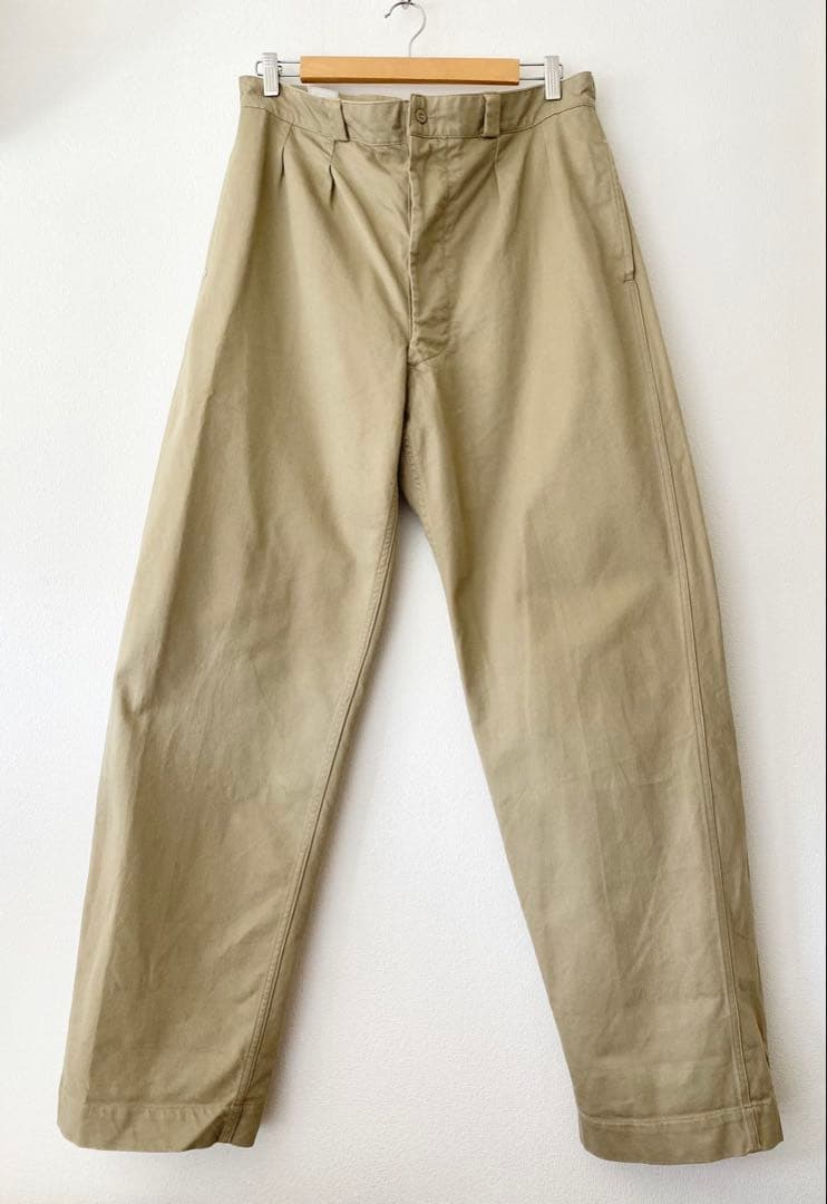M52 チノ　トラウザー　実物　フランス軍