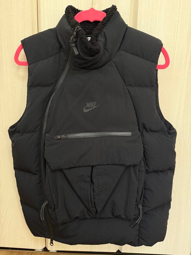 Nike ブラック ダウンベスト　M