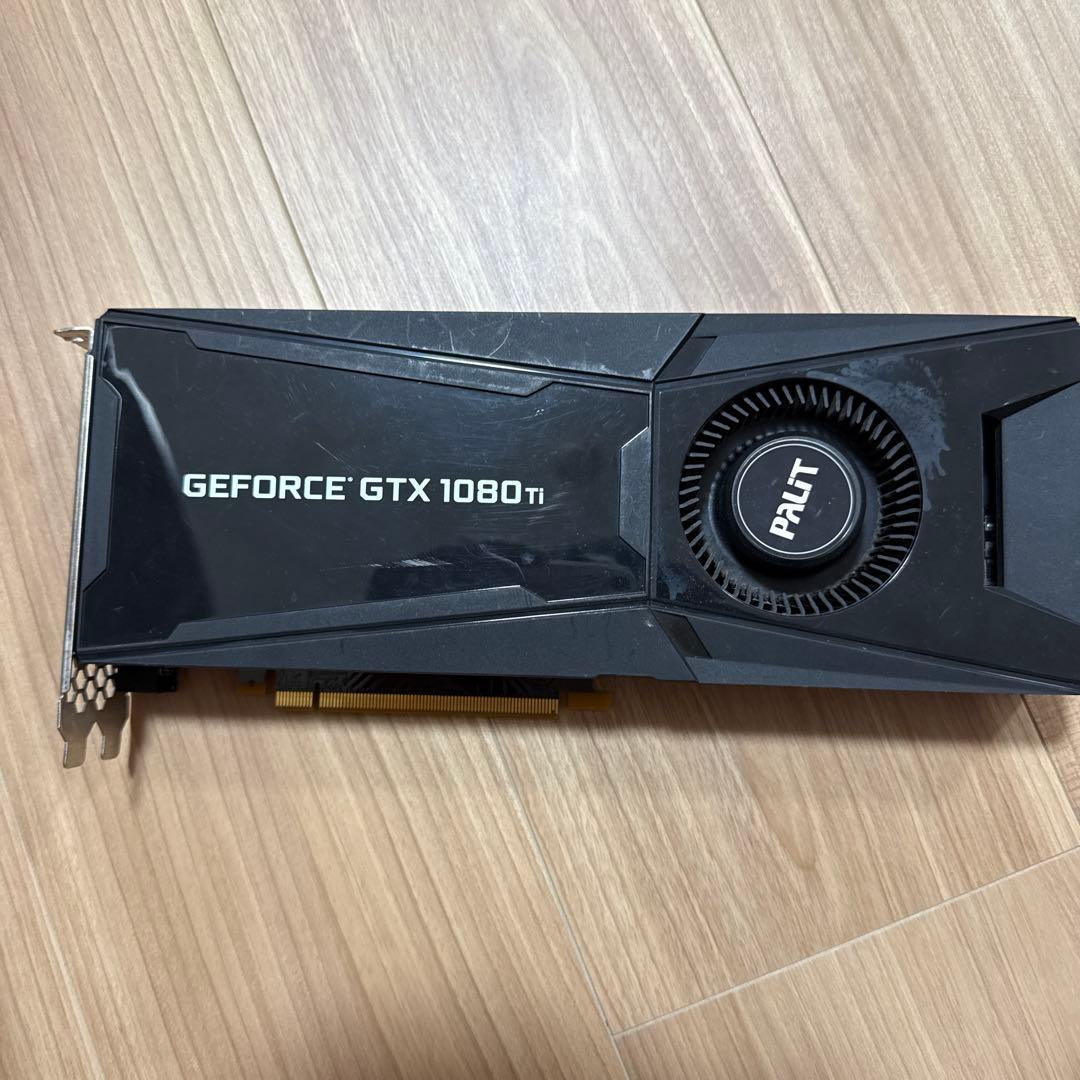 【最終値下げ】ジャンク　NVIDIA GTX 1080 Ti グラフィックボード