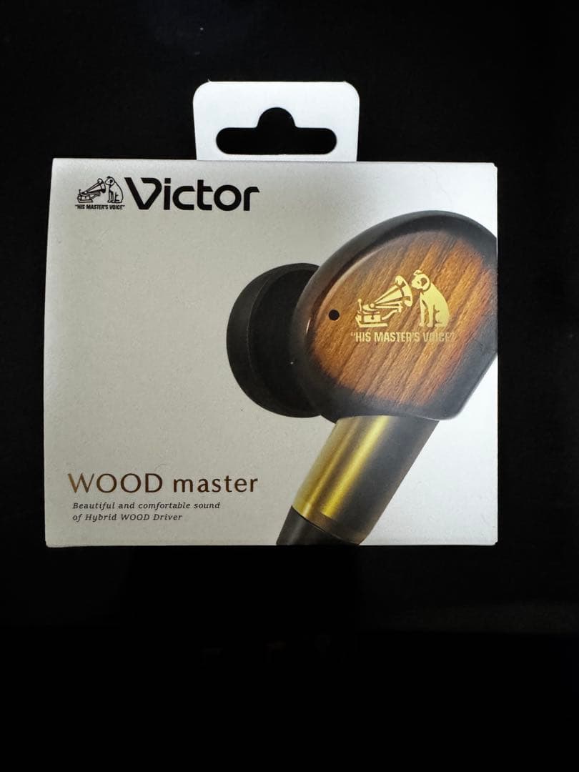 Victor WOOD master スパイラルドットPro 付き