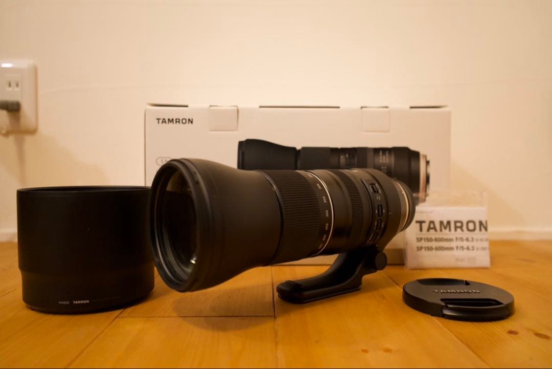 レンズ(ズーム) TAMRON SP 150-600mm F/5-6.3 Di VC USD G2