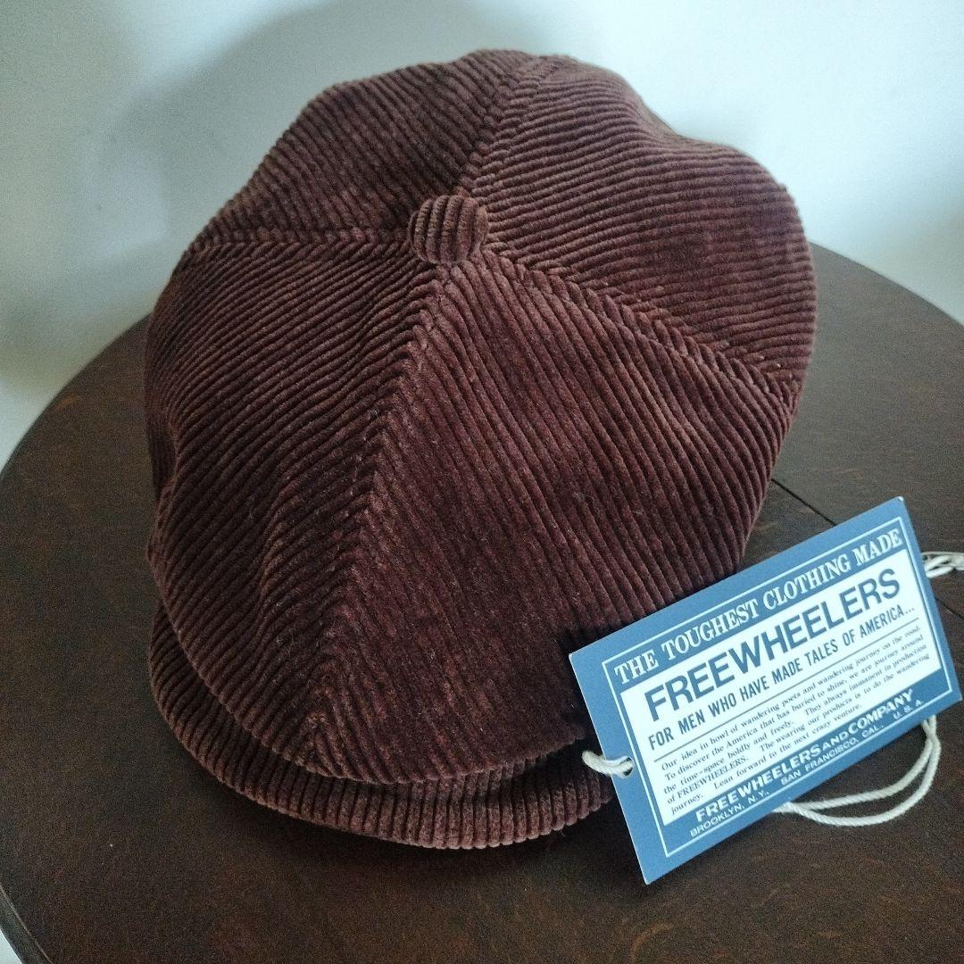 FREEWHEELERS キャサディ ブラウン コーデュロイ キャスケット