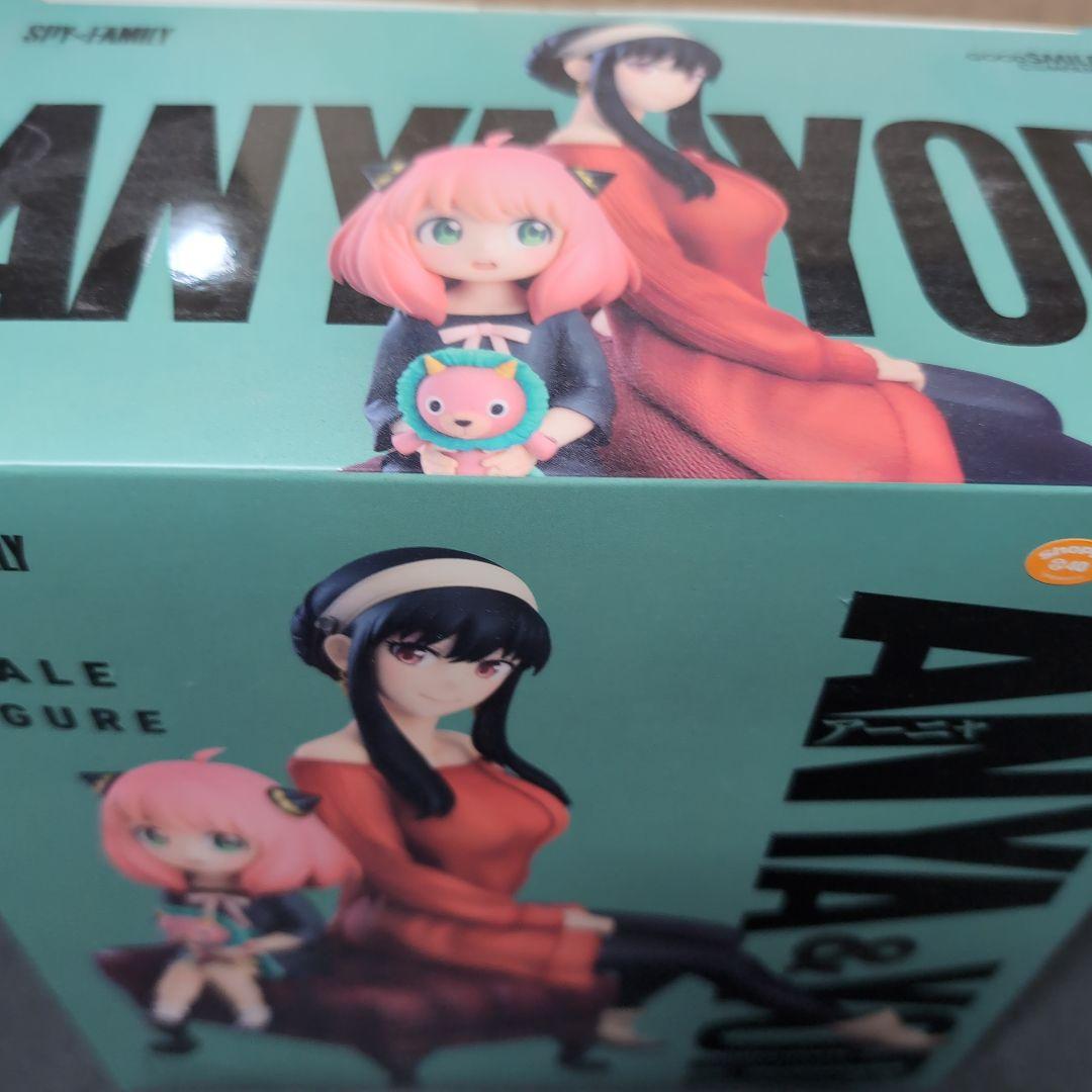 新品未開封　SPY×FAMILY アーニャ & ヨル 1/7スケールフィギュア