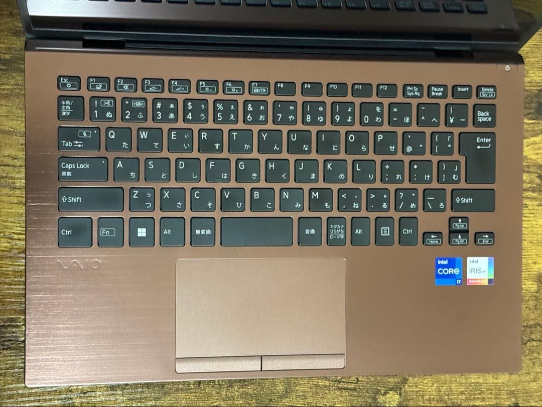 VAIO Pro PK VJPK21 i7 32GB 2TB タッチパネル 美品