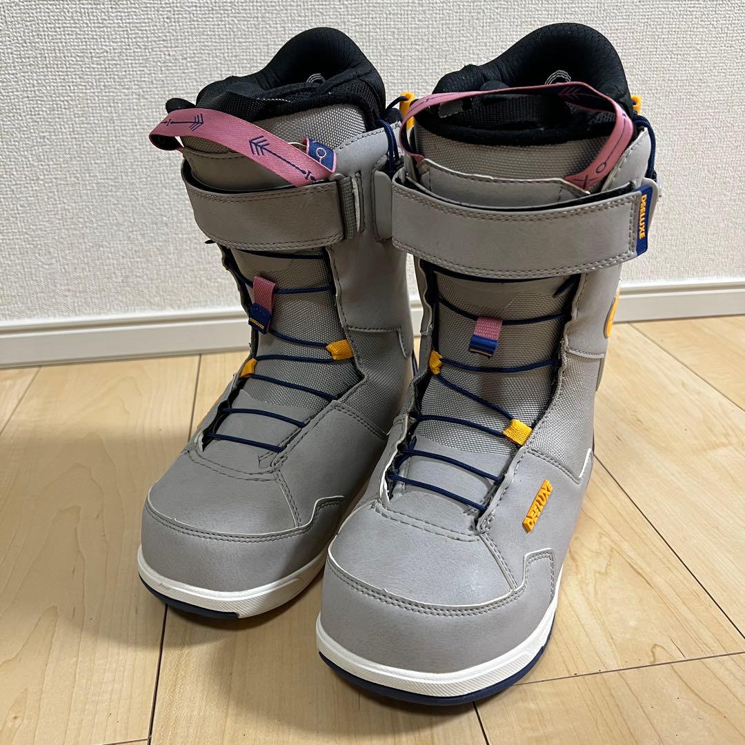 【美品_即日発送】DEELUXE ID LARA 22.5cm 21-22モデル