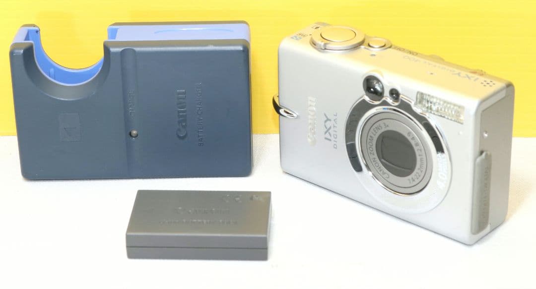 ⭐Canon IXY DIGITAL 400⭐キヤノン コンデジ❤️送料無料❤️