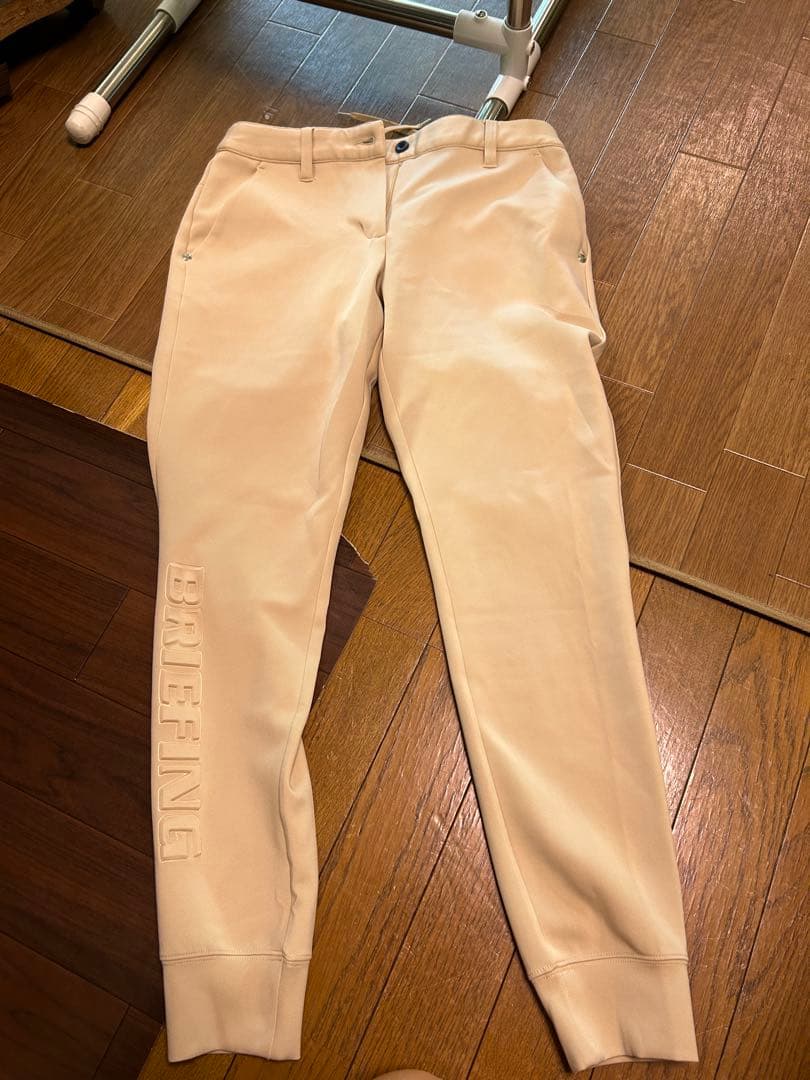 BRIEFING ベージュ パンツ レディース