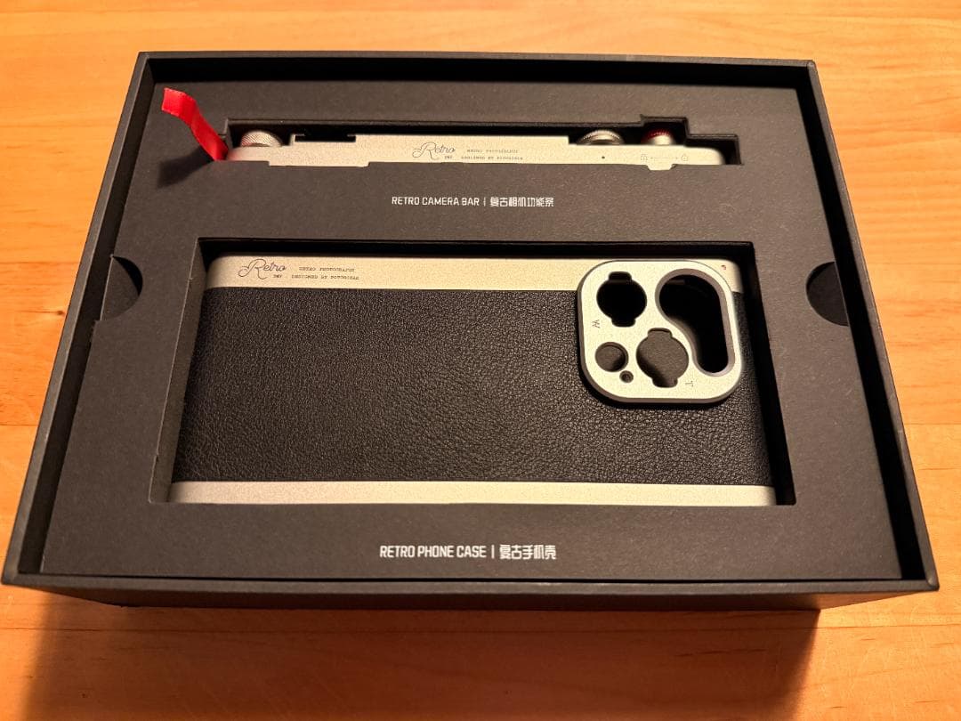 【美品】iPhone 16 Pro 対応 Fotorgearケース