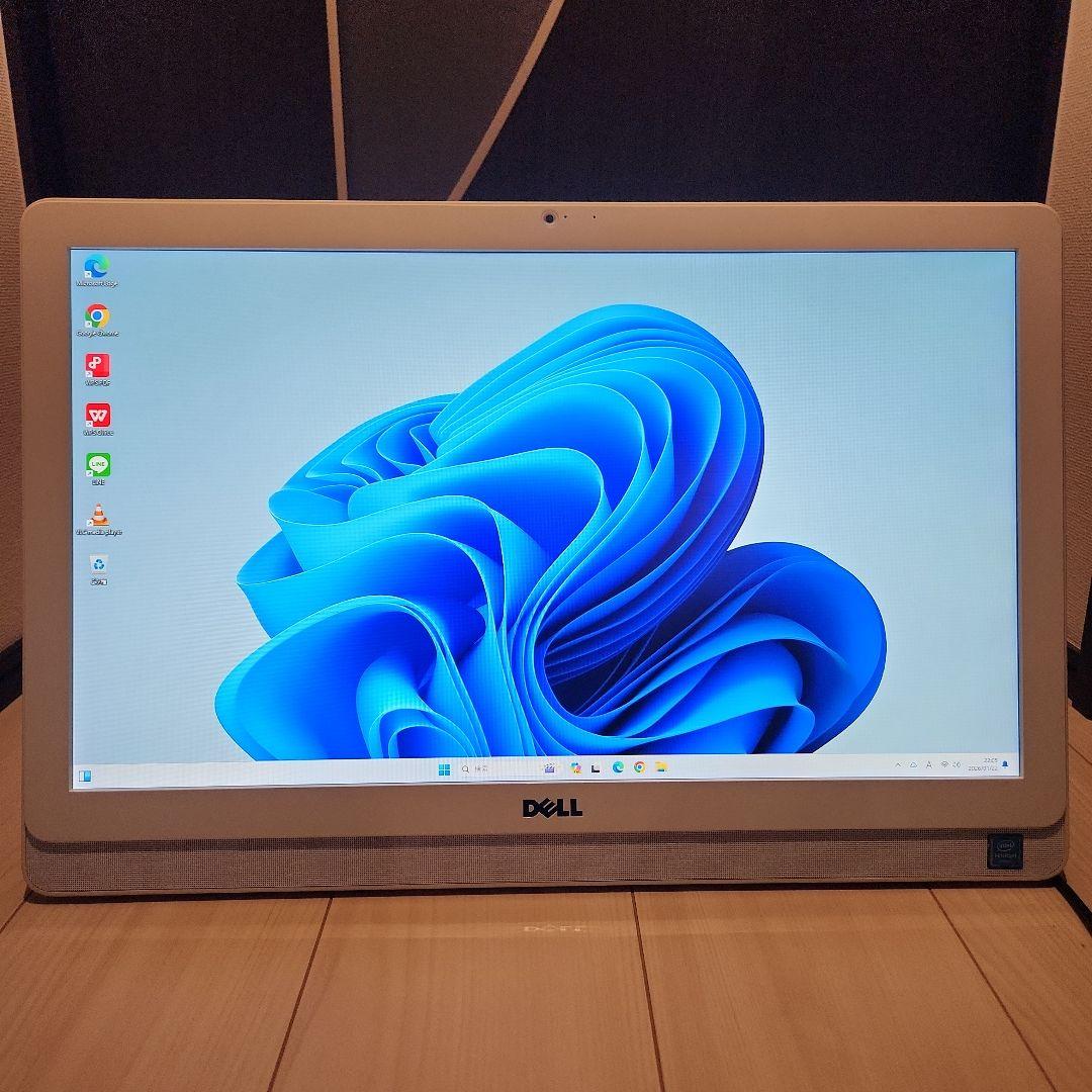 ⭐格安❗　一体型PC　SSD搭載　大画面　DELL　動作スムーズ！