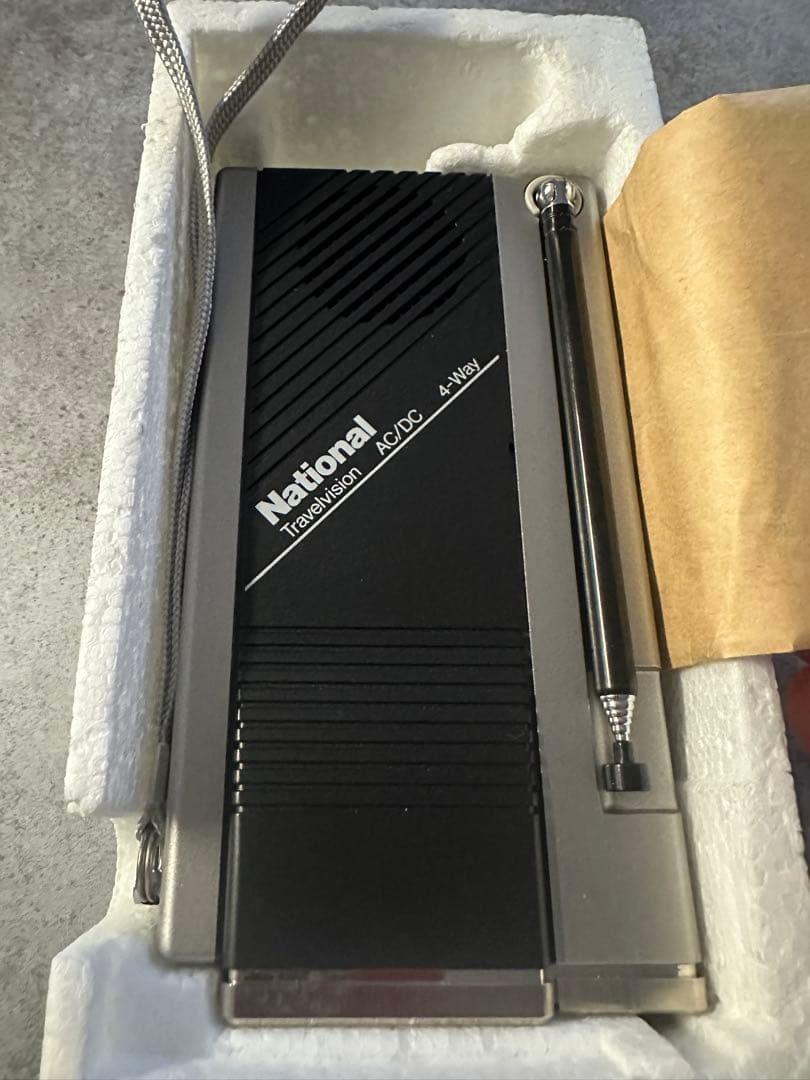 ナショナルマイクロテレビ1.5型