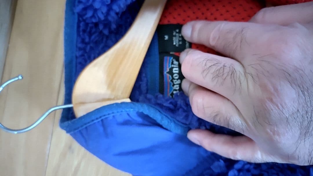 パーセルさん専用 patagonia レトロフリース M テキーラゴールド