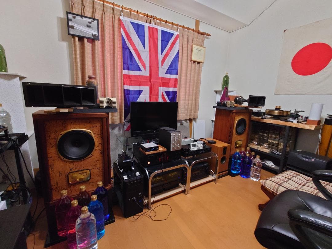 超最高級 天然黒御影石　オーディオボード●500×195×28●5面本磨き