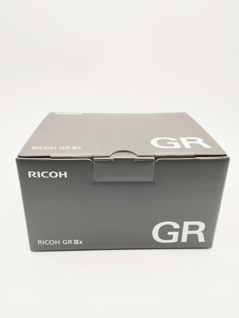 【新品未使用】リコー(Ricoh) GRⅢx
