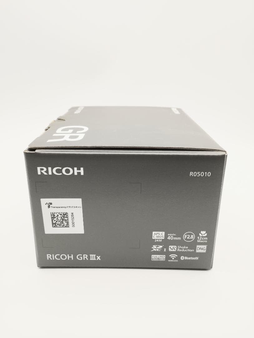 【新品未使用】リコー(Ricoh) GRⅢx