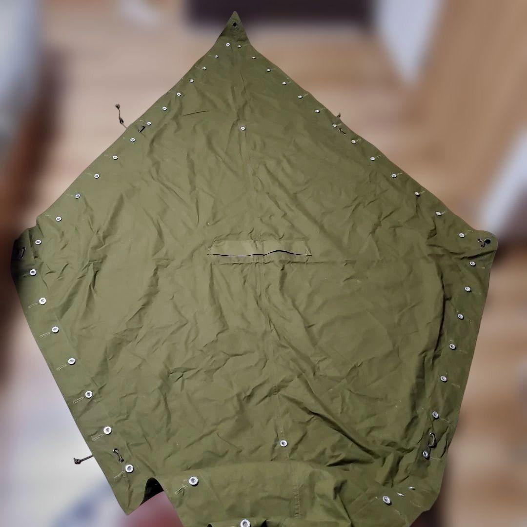 ノルウェー軍幕①　テントシート