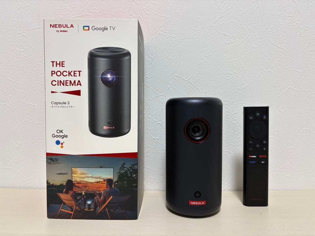 ［美品］NEBULA Capsule3 未使用に近い