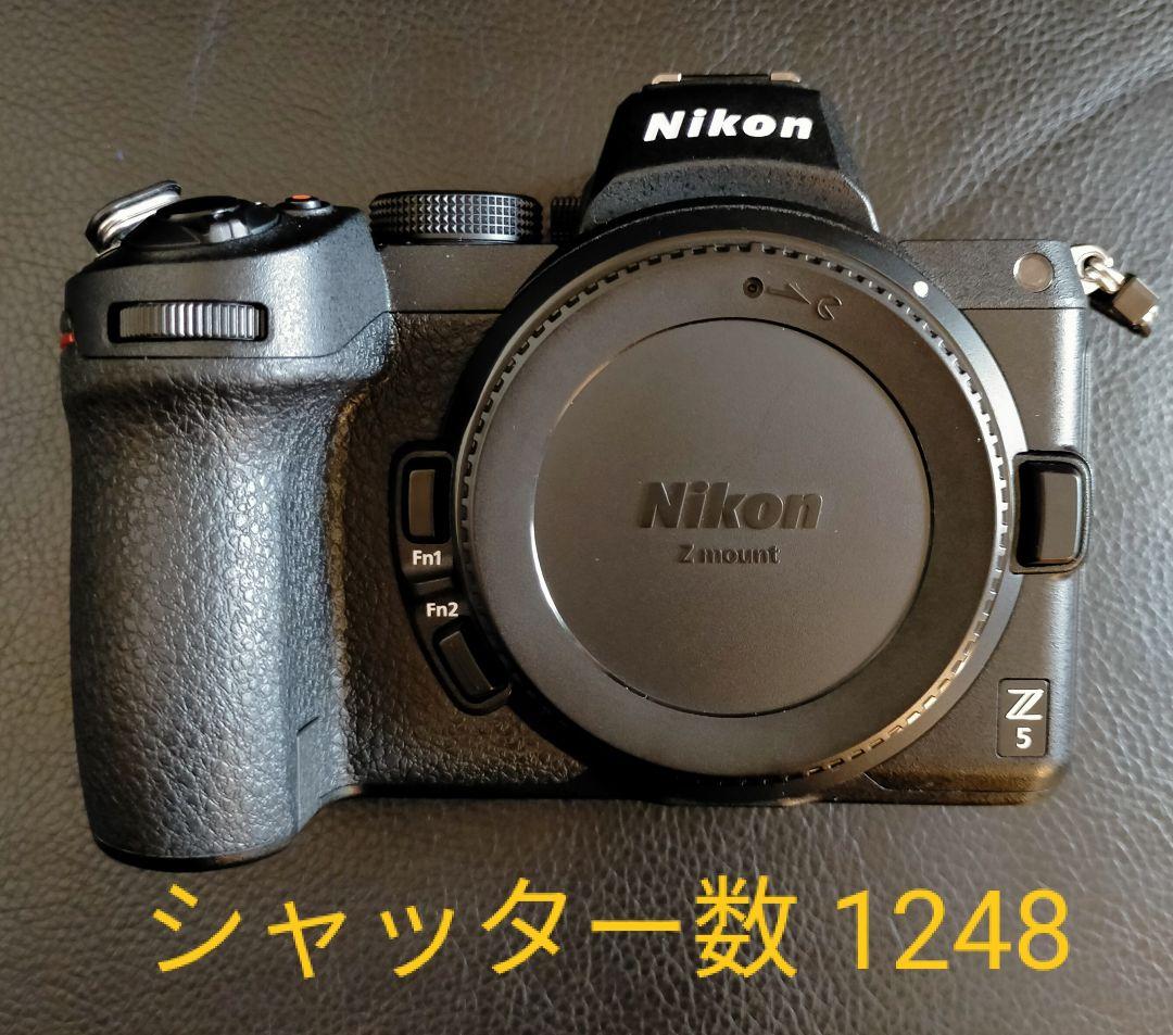 新品同様★ショット数1,248枚★ Nikon Z 5 本体のみ