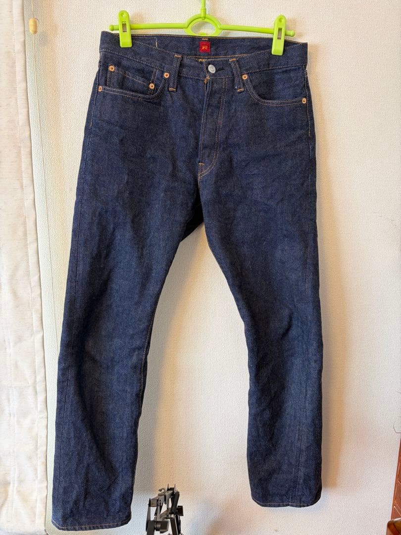 RESOLUTE 710 デニム W32 L31 美品 リゾルト