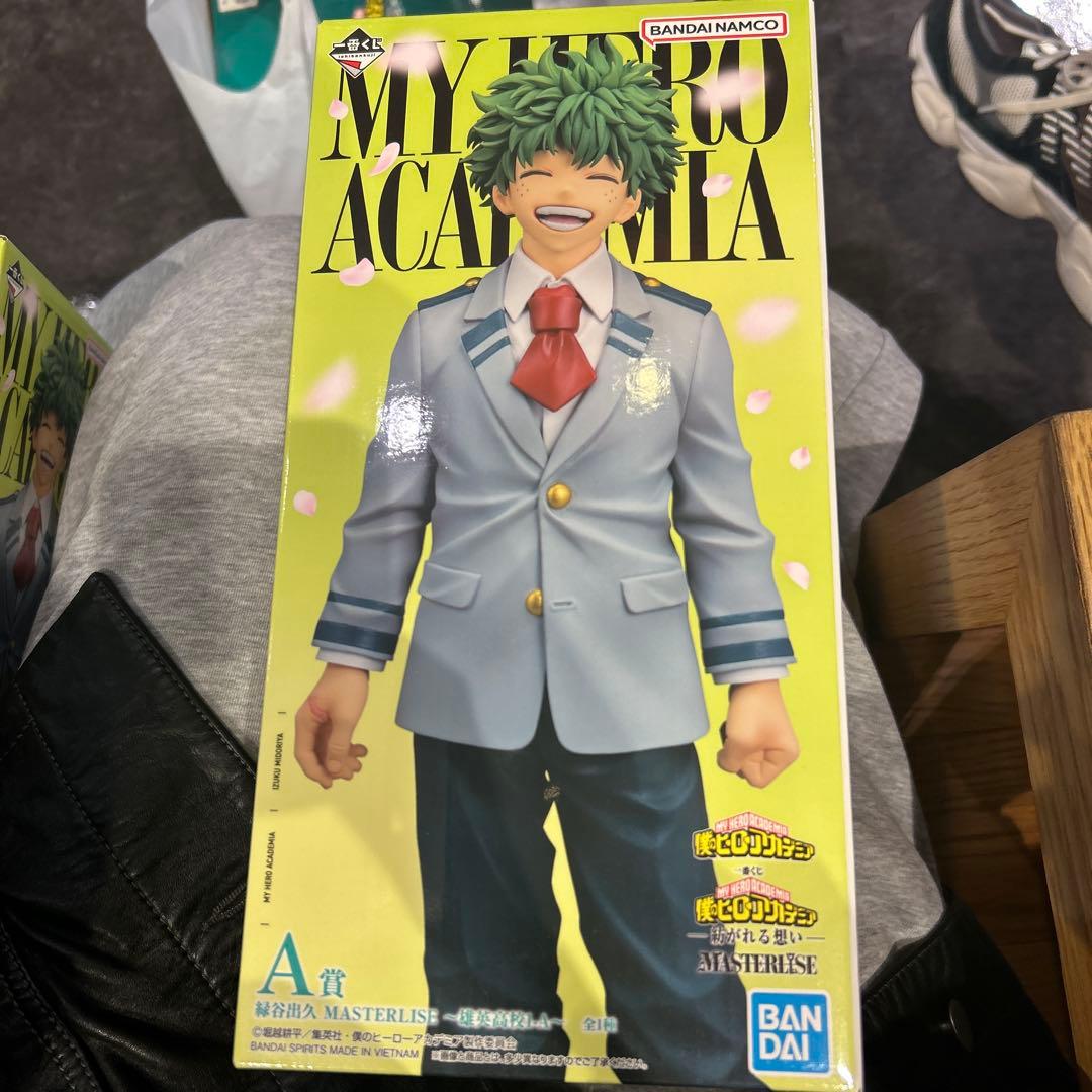 一番くじ僕のヒーローアカデミア 紡がれる想いA賞　緑谷出久　1体