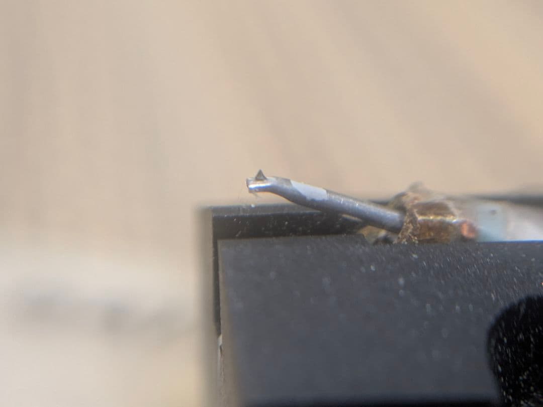 DENON DL-103 針折れ補修品 動作確認済み シリアルNo.9559