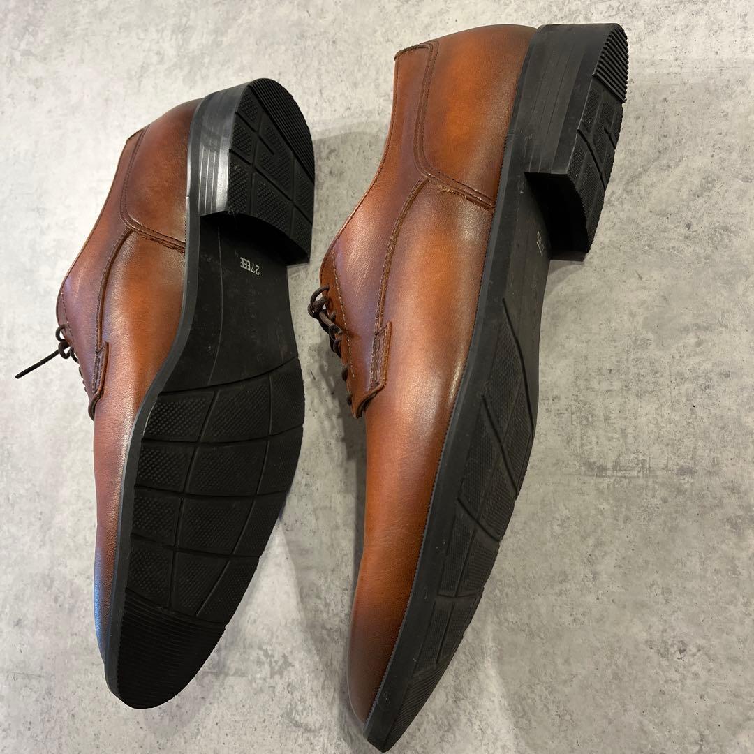 ビジネスシューズ　REGAL 34HR GORE-TEXブラウン　27EEE