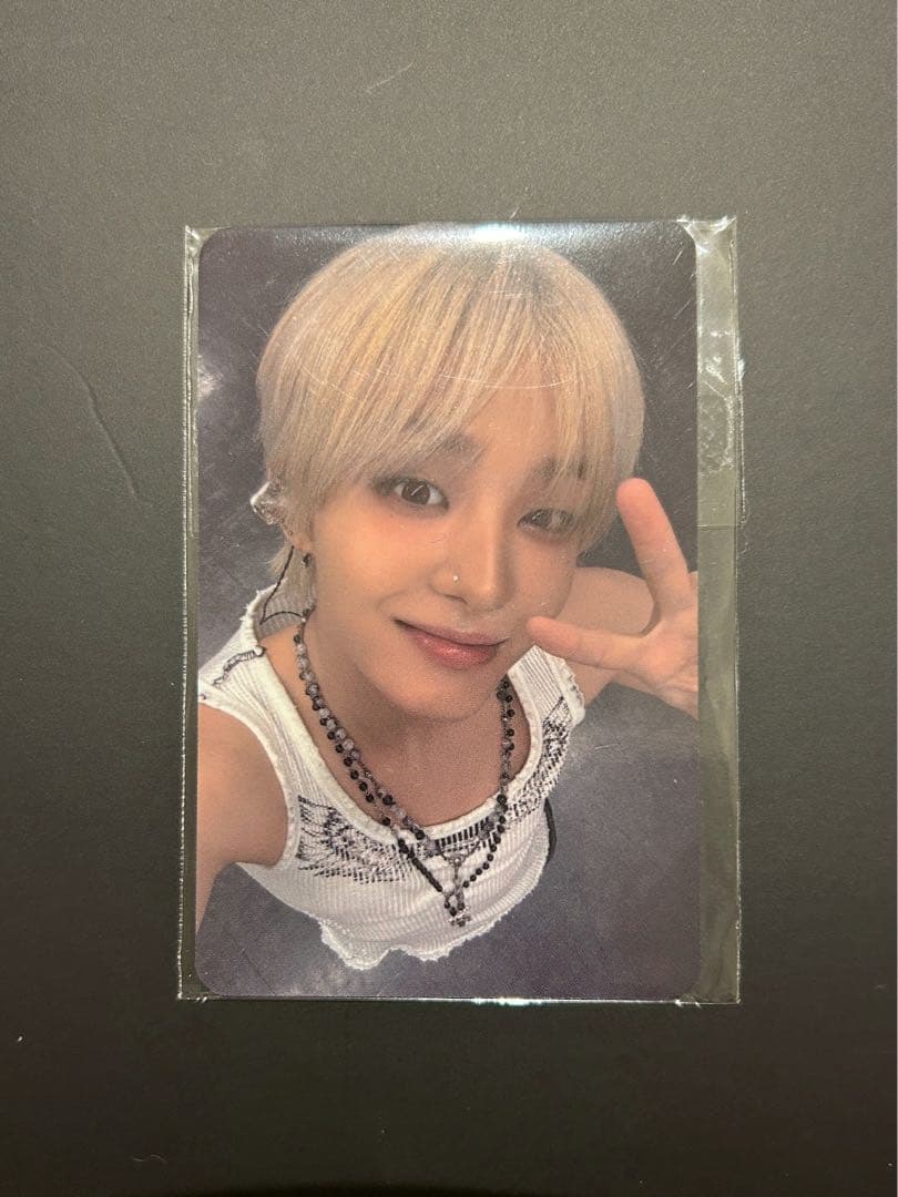 TREASURE ジフン シーグリ 韓国ポップアップ シーグリ購入特典 トレカ