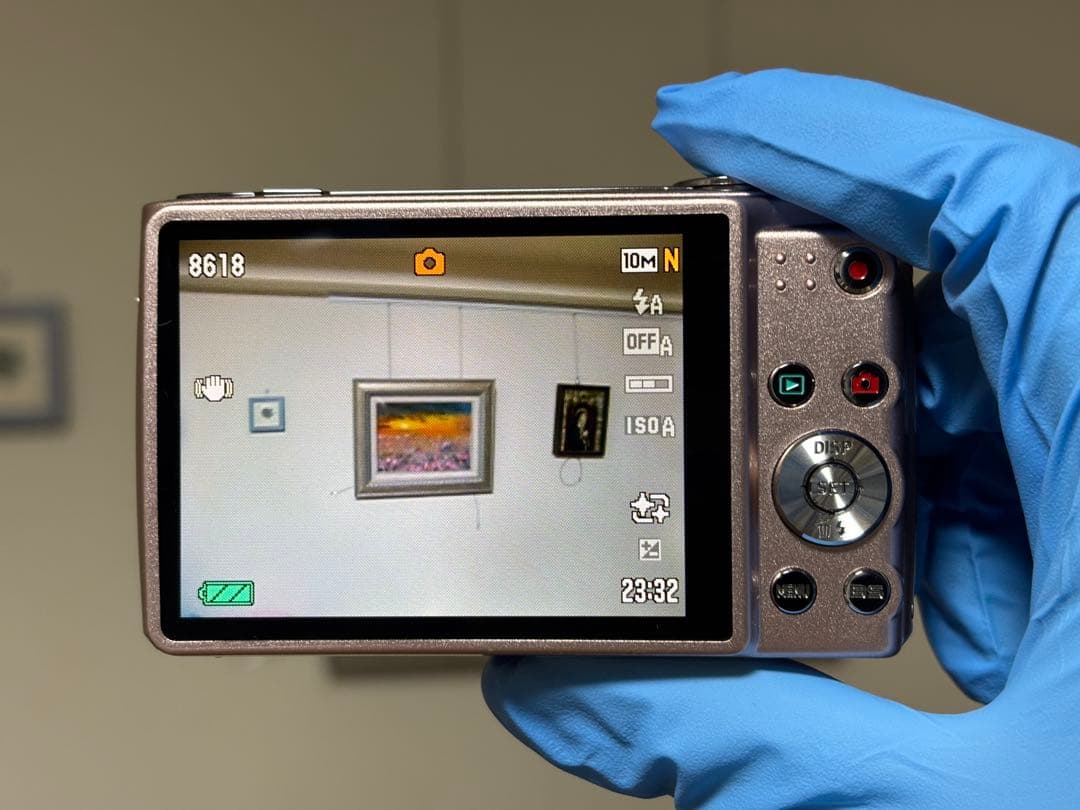 CASIO EXILIM EX-Z300 ピンク 動作確認済み やや傷あり