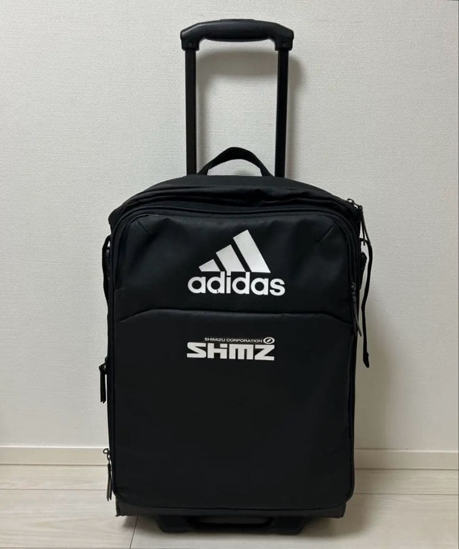 清水建設江東ブルーシャークスadidas キャリーバッグ 2点セット