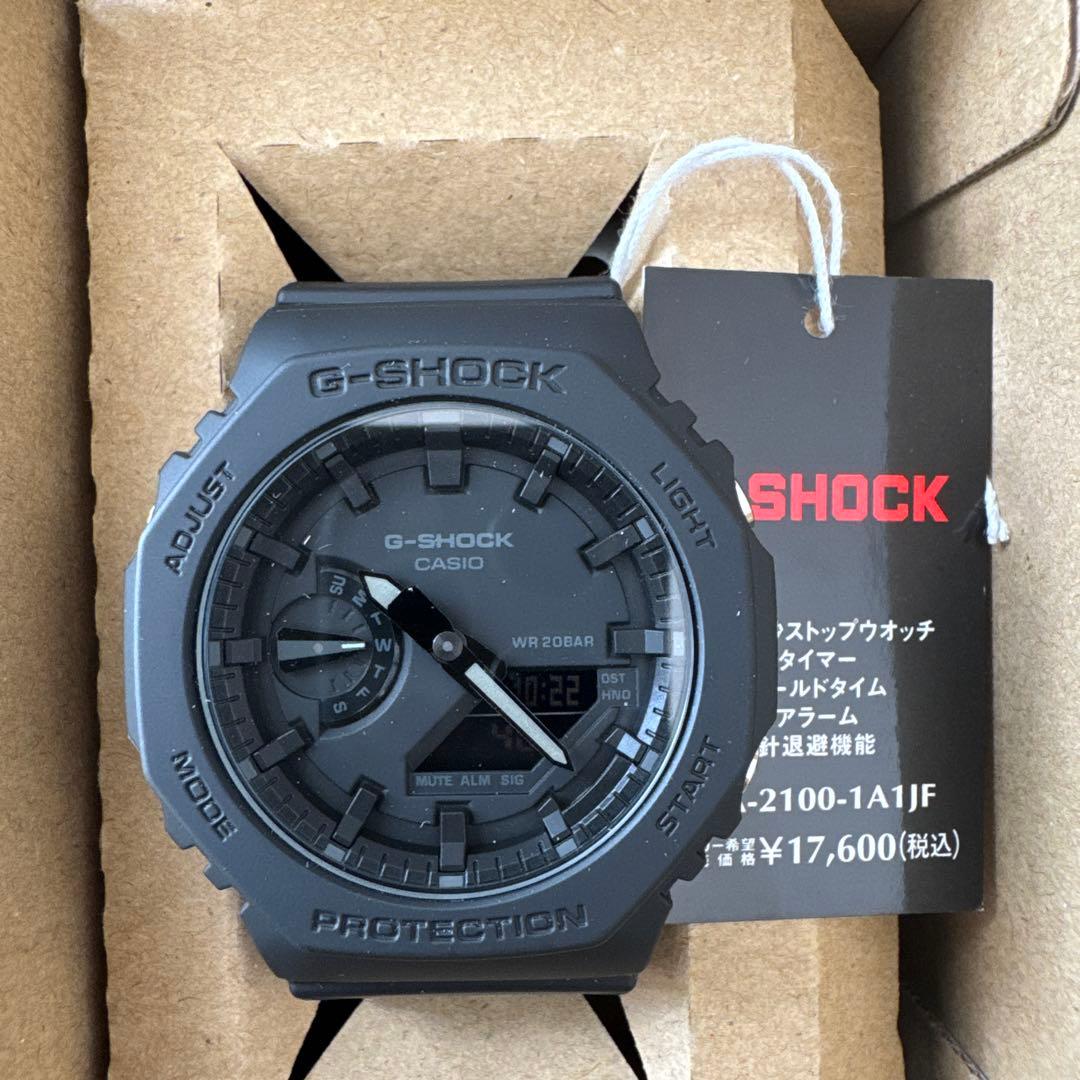 週末限定値下げ ！新品 カシオ G-SHOCK GA-2100-1A1JF