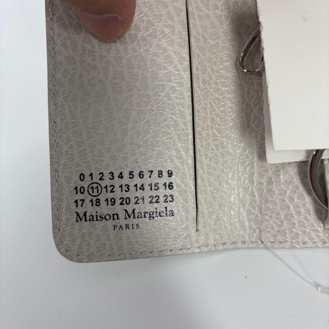 【未使用】Maison Margiela メゾンマルジェラ 6連キーケース 箱付