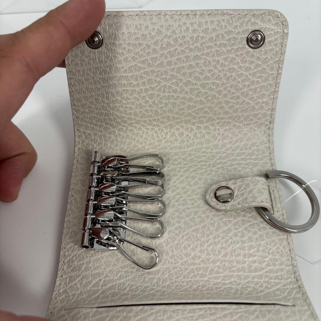 【未使用】Maison Margiela メゾンマルジェラ 6連キーケース 箱付